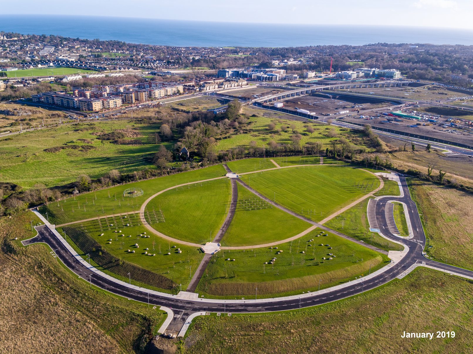 Cherrywood Public Realm Tully Park Murray & Associates Landscape