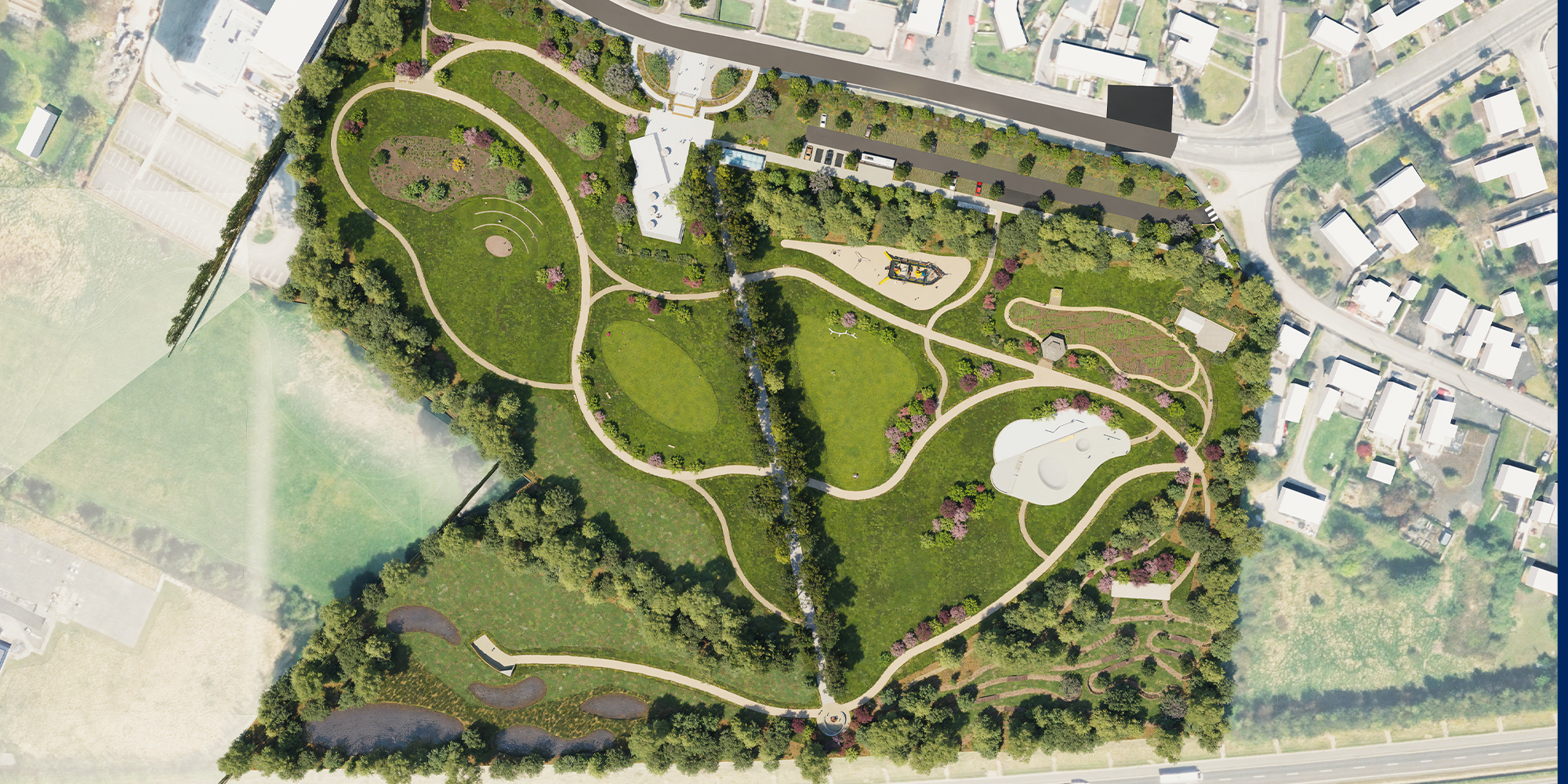 Cherry Avenue Park - Murray & Associates Landscape Architecture