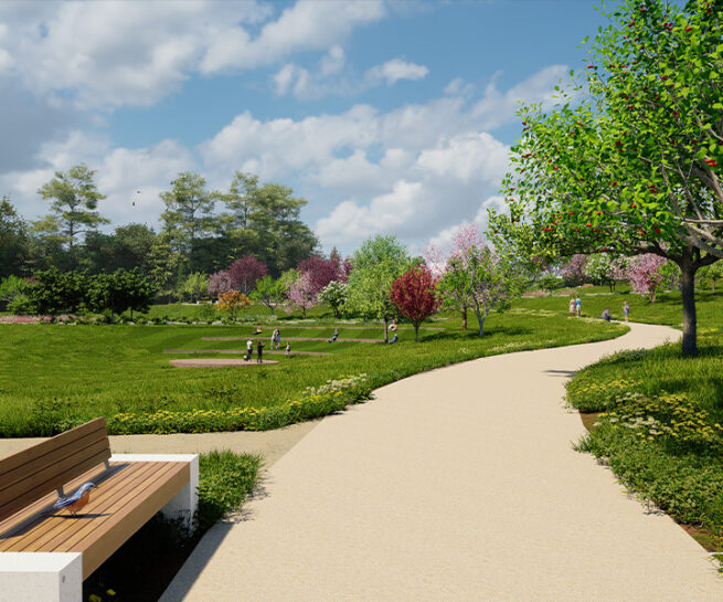 Cherry Avenue Park - Murray & Associates Landscape Architecture