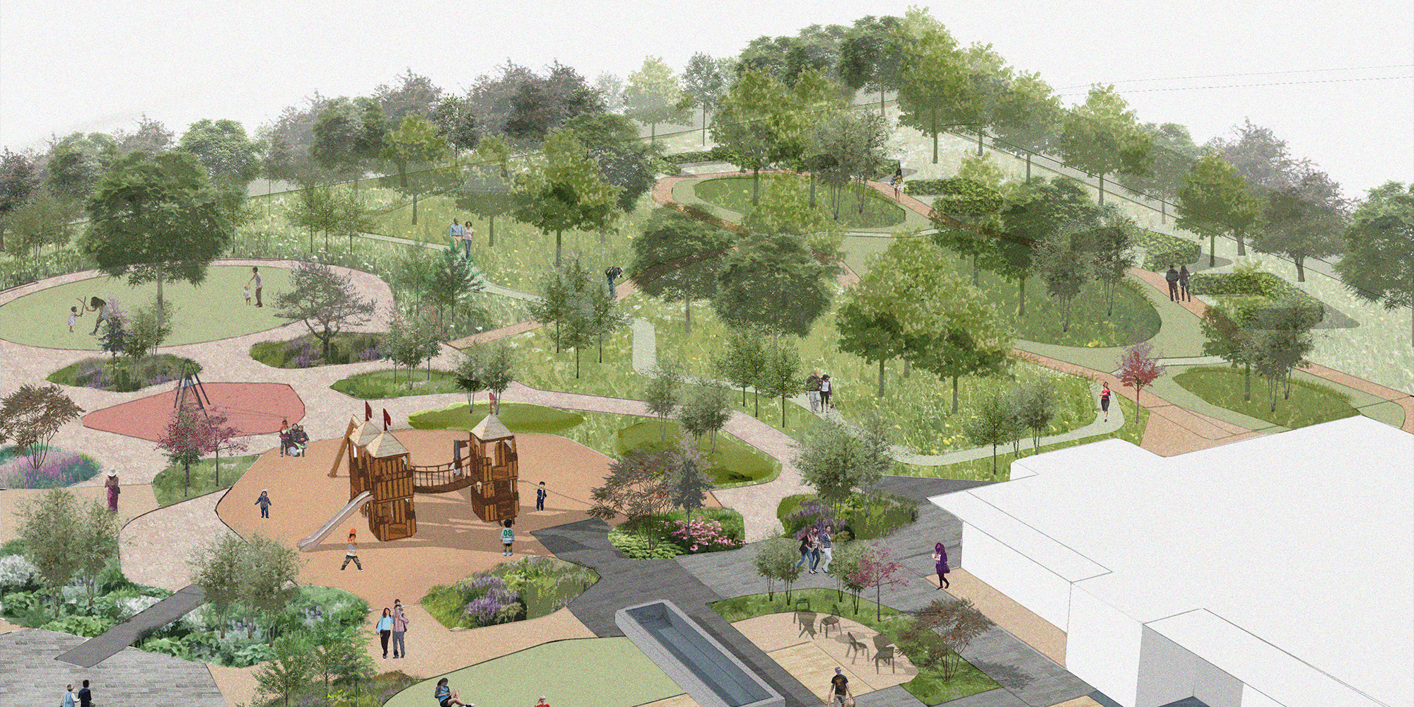 Lairakeen Estate - Murray & Associates Landscape Architecture