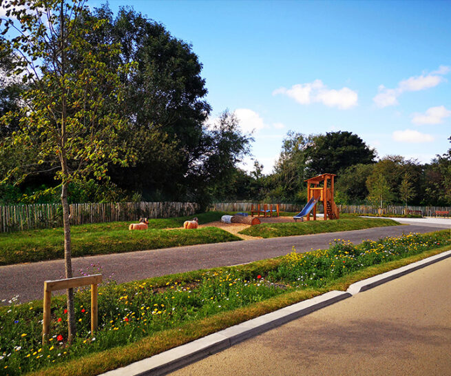 Seven Mills - Murray & Associates Landscape Architecture