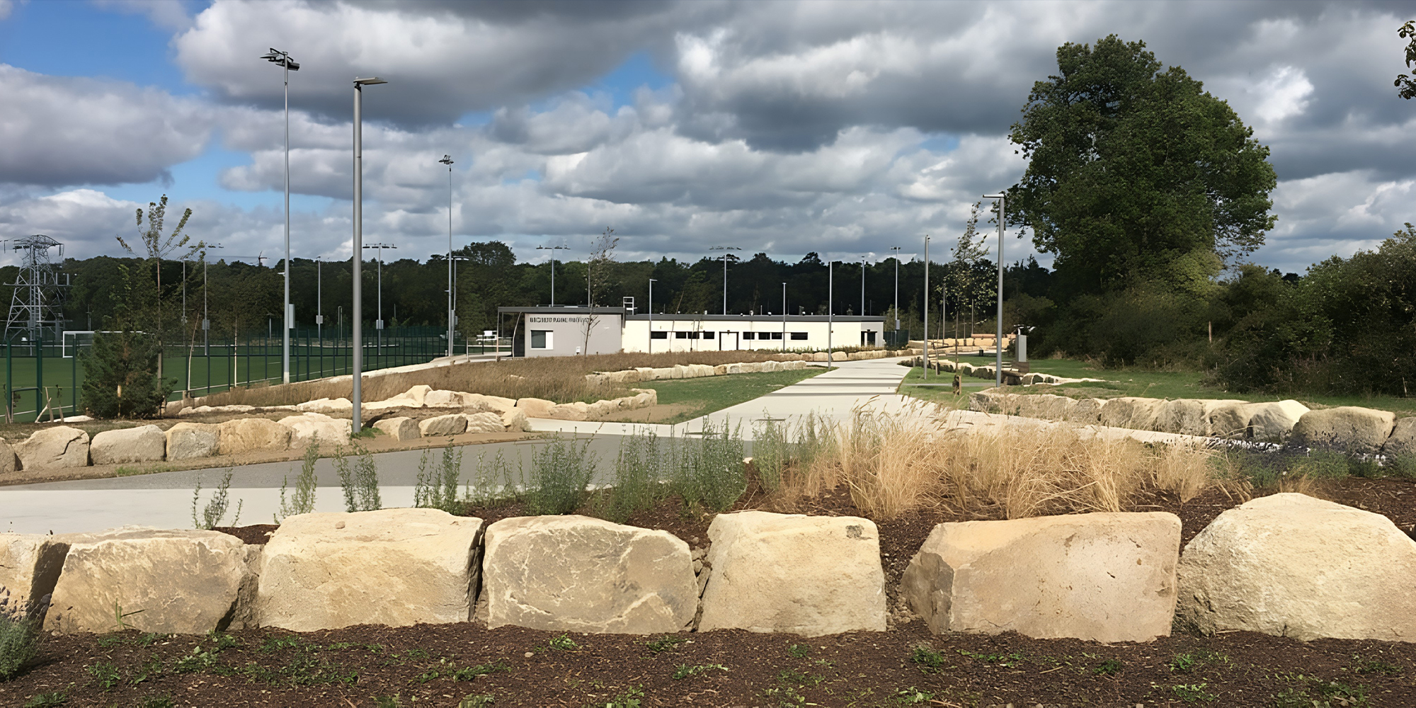 Beckett Park - Murray & Associates Landscape Architecture