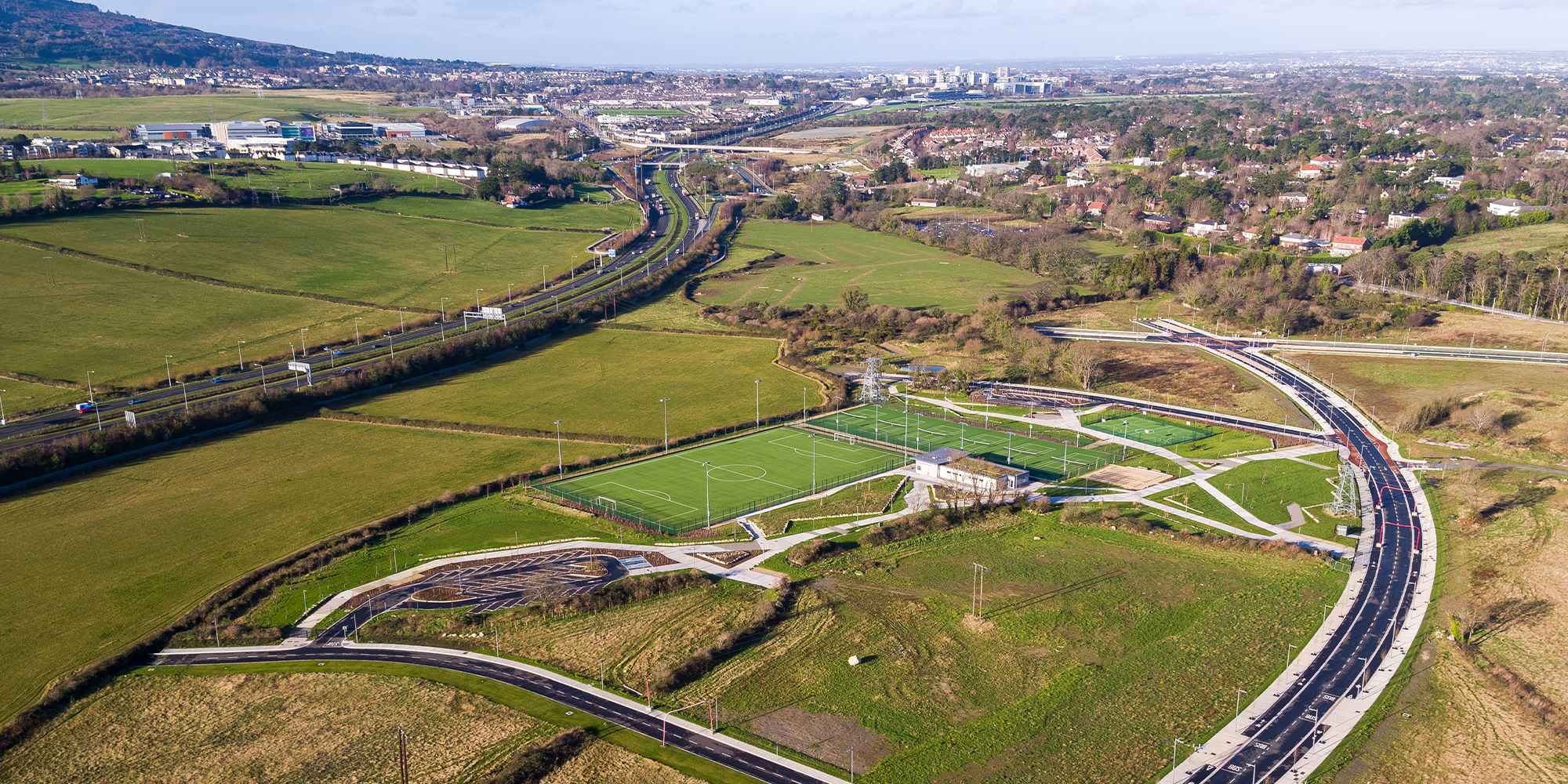 Beckett Park - Murray & Associates Landscape Architecture