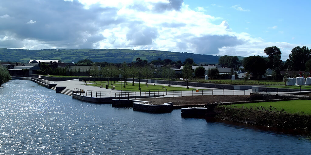 Carlow Town Park - Murray & Associates Landscape Architecture