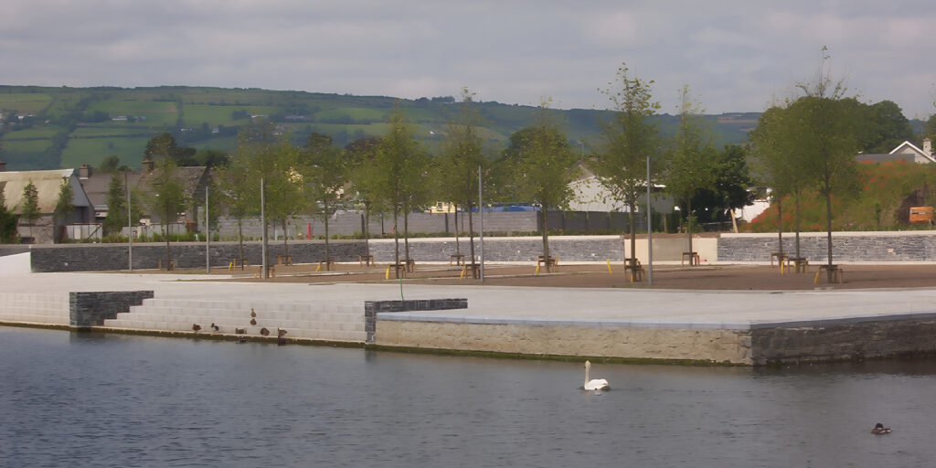 Carlow Town Park - Murray & Associates Landscape Architecture