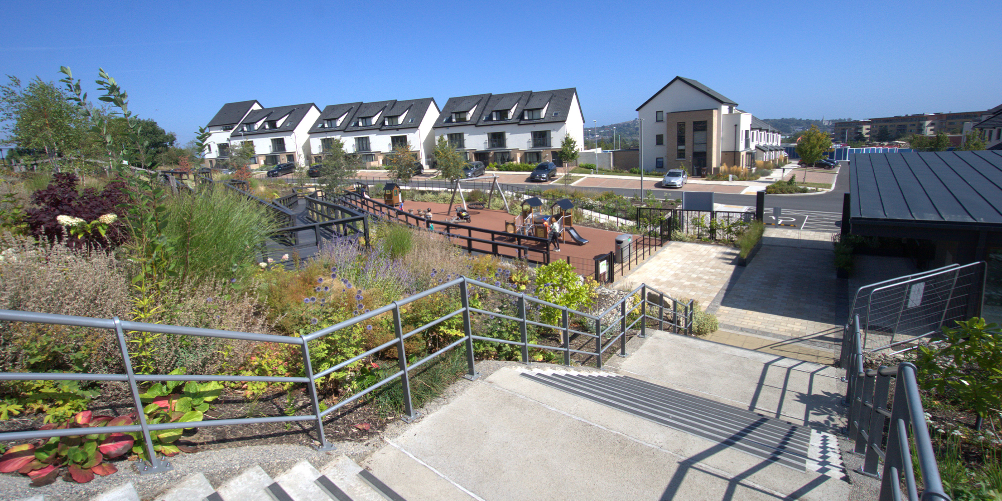 Cherrywood Public Realm, Tully Park - Murray & Associates Landscape Architecture