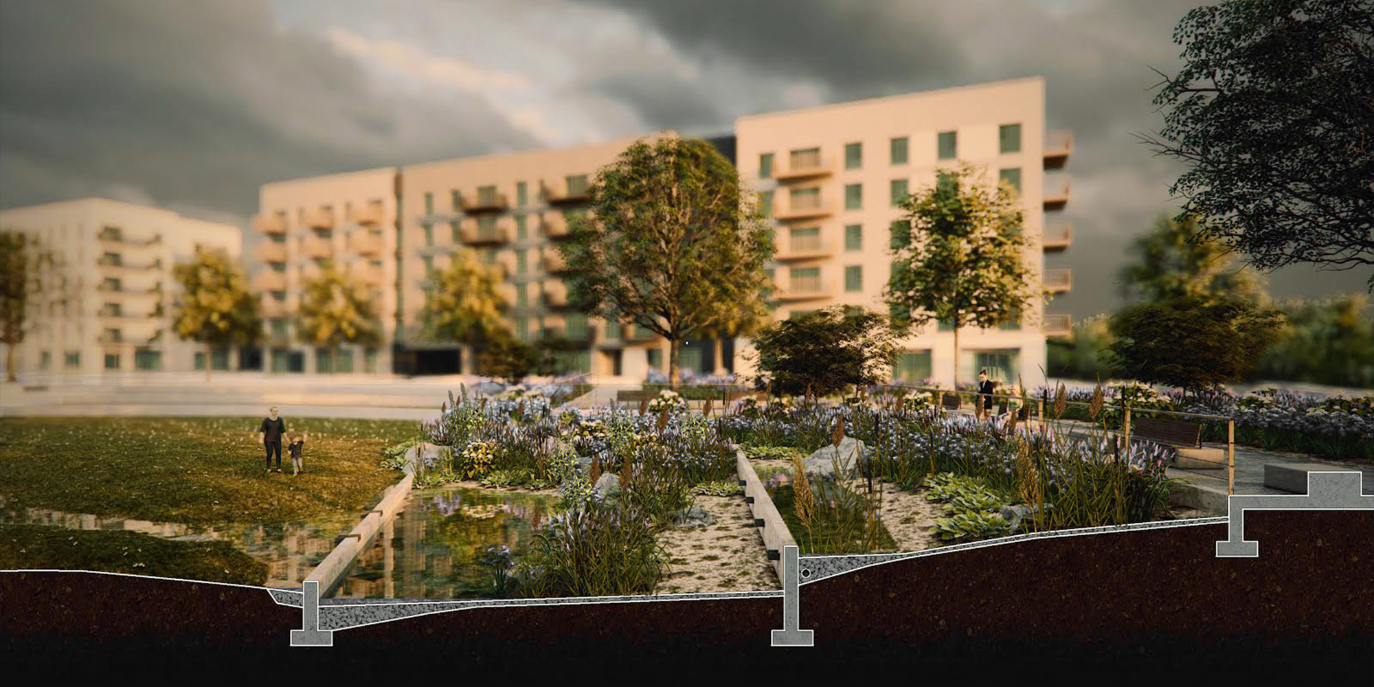 Clonburris Urban Core - Murray & Associates Landscape Architecture