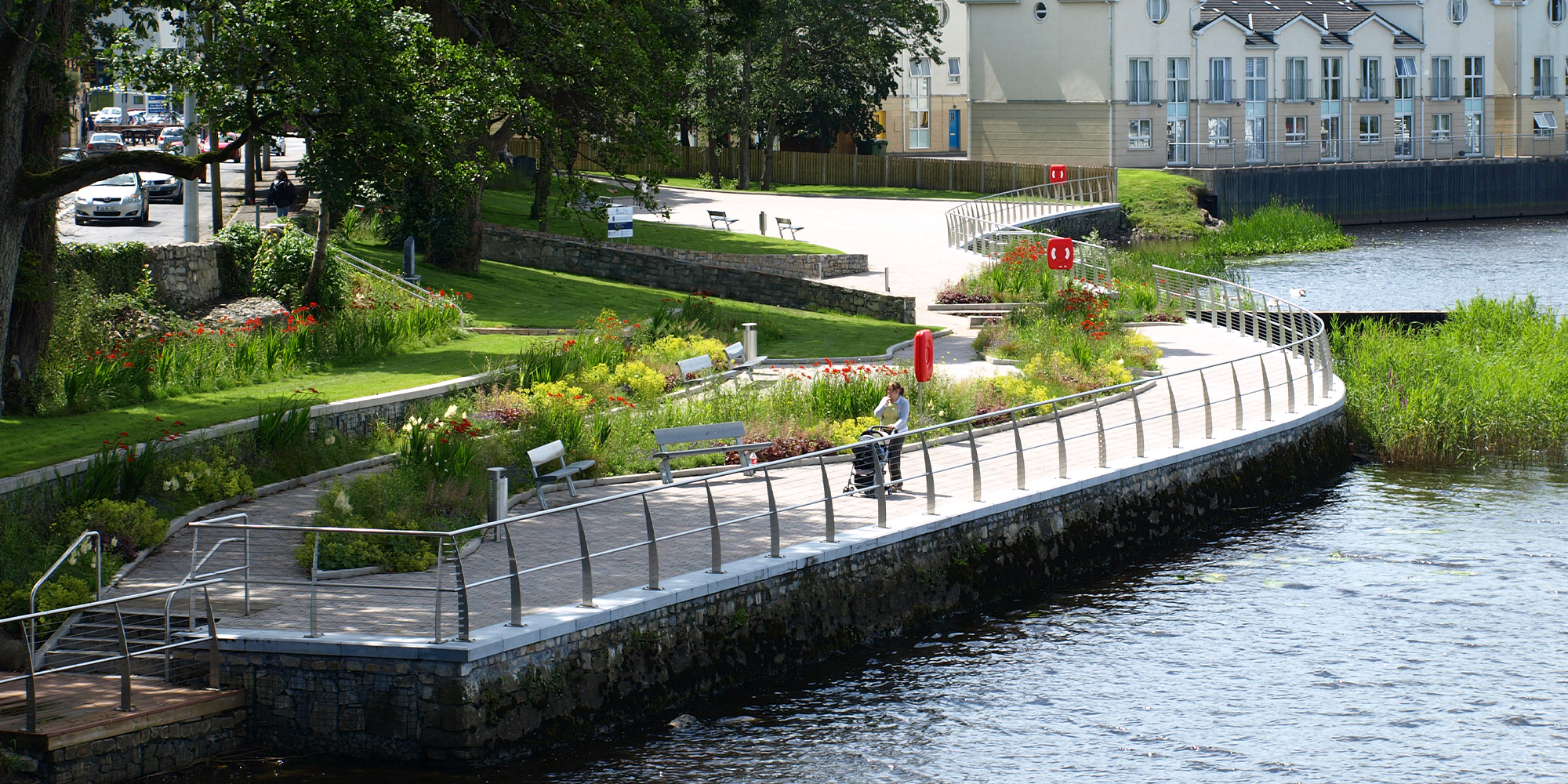 Cortober Riverside Park - Murray & Associates Landscape Architecture