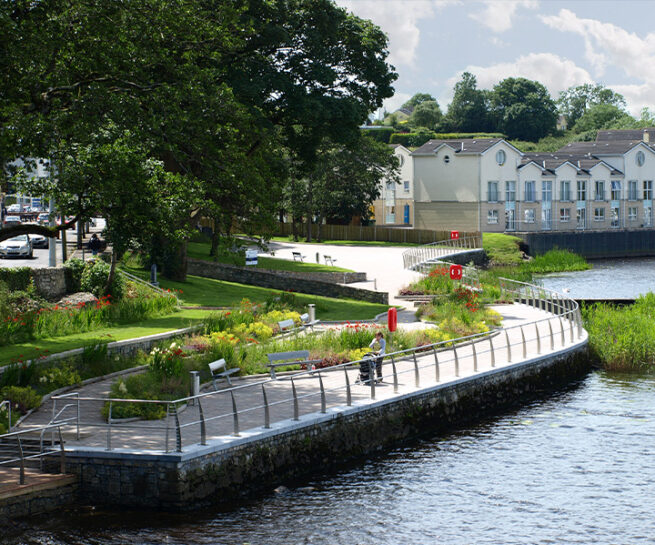 Cortober Riverside Park - Murray & Associates Landscape Architecture