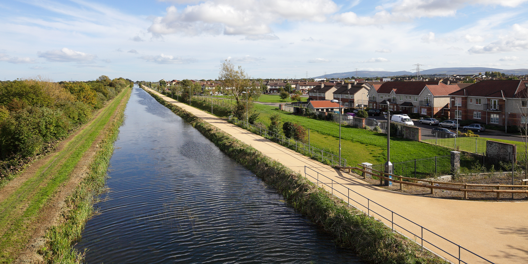 The Grand Canal Way - Murray & Associates Landscape Architecture