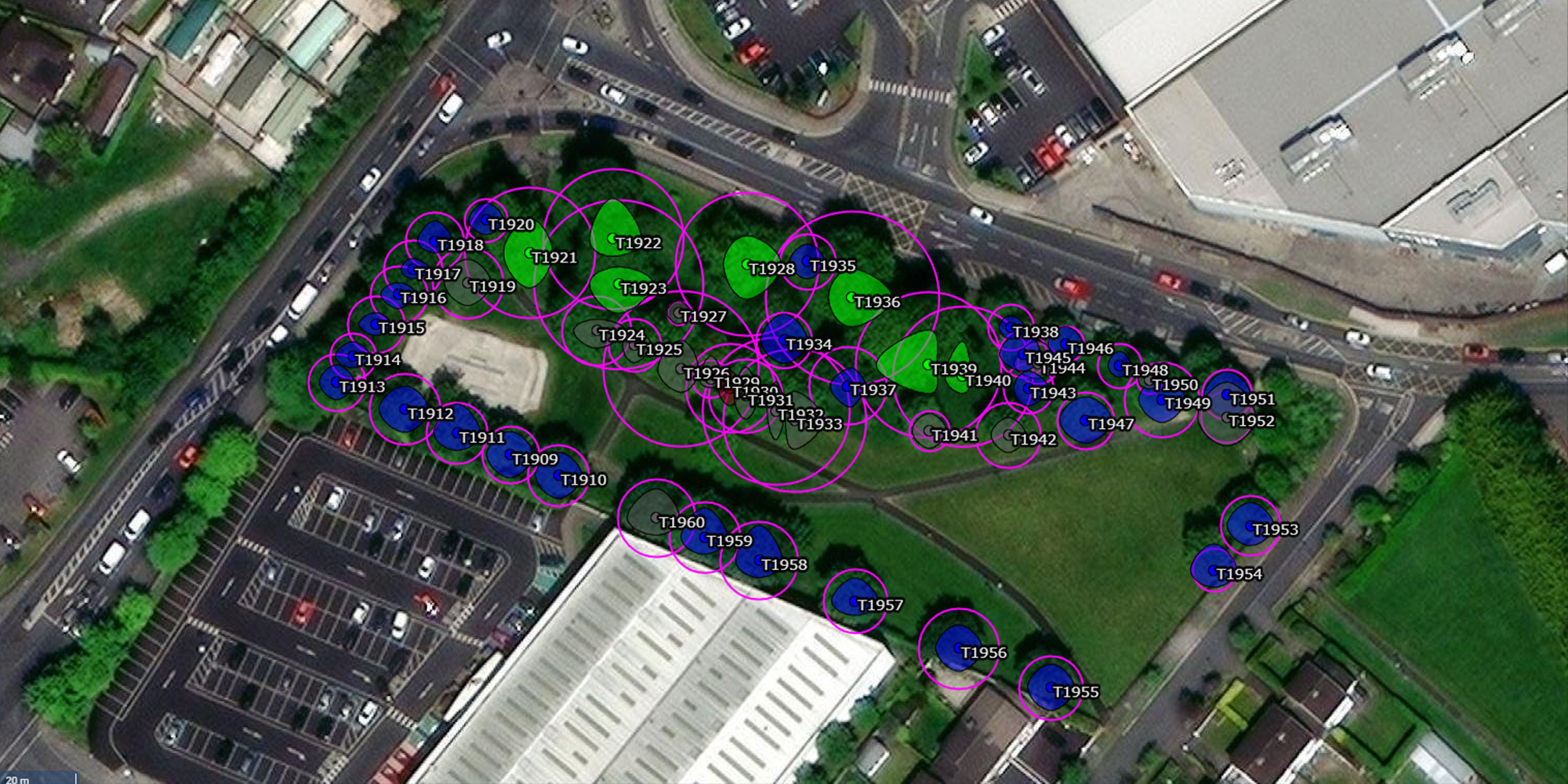 Moorefield Park - Murray & Associates Landscape Architecture