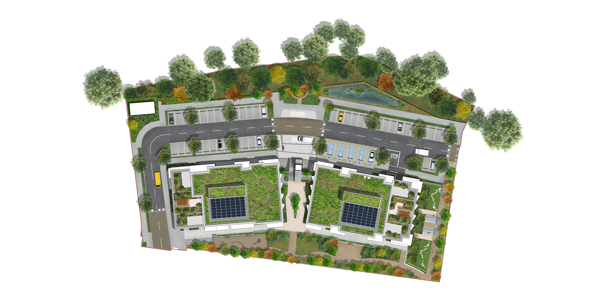 Northern Cross - Murray & Associates Landscape Architecture