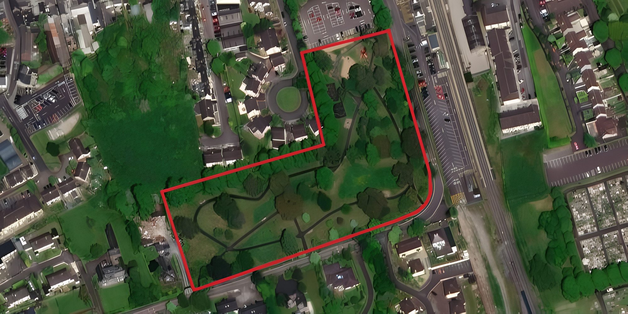 People's Park, Athy - Murray & Associates Landscape Architecture