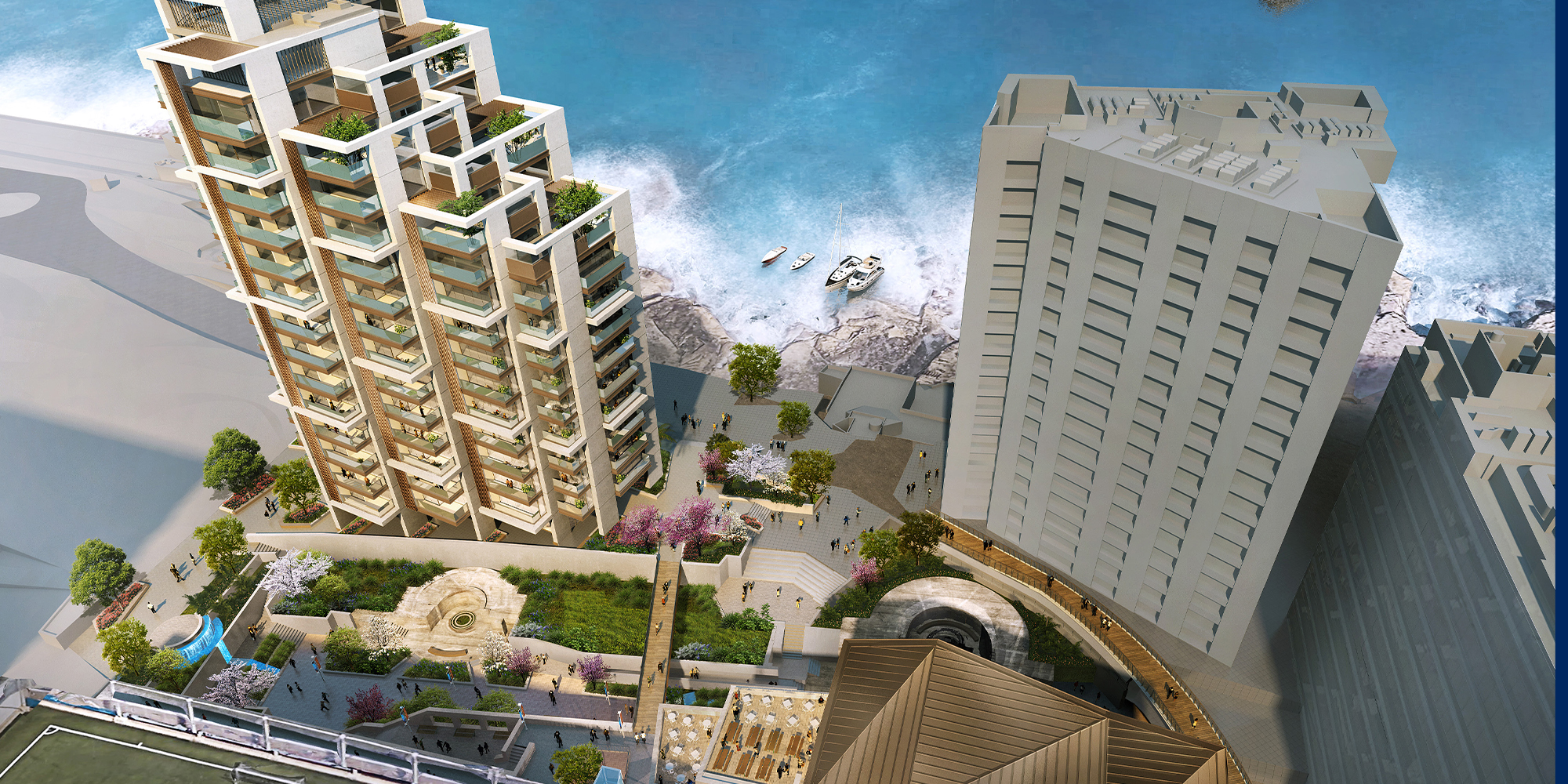 Tigné Point, Malta - Murray & Associates Landscape Architecture