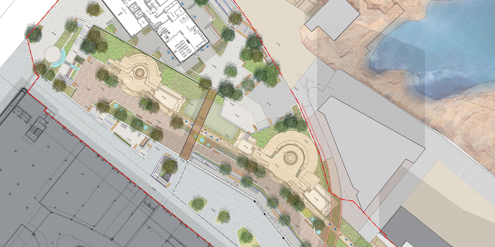 Tigné Point, Malta - Murray & Associates Landscape Architecture