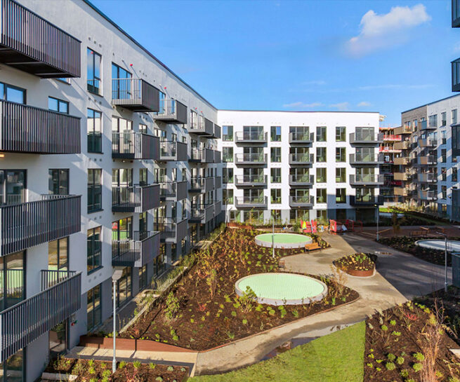 Seven Mills Urban Core - Murray & Associates Landscape Architecture
