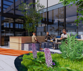 Santander Digital Hub - Murray & Associates Landscape Architecture