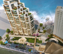 Tigné Point, Malta - Murray & Associates Landscape Architecture