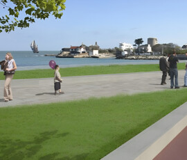 Dun laoighre East Pier to Sandycove Seafront - Murray & Associates Landscape Architecture