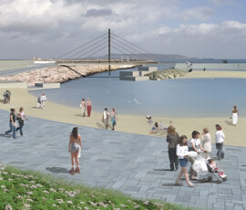 Dun laoighre East Pier to Sandycove Seafront- Murray & Associates Landscape Architecture
