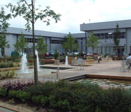 Fashion City - Murray & Associates Landscape Architecture