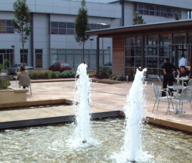 Fashion City - Murray & Associates Landscape Architecture