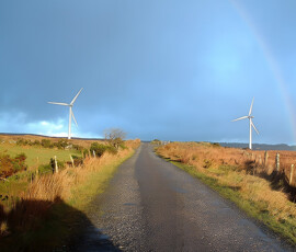 Meenanilta Wind Farm - Murray & Associates Landscape Architecture
