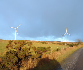 Meenanilta Wind Farm - Murray & Associates Landscape Architecture