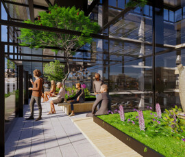 Santander Digital Hub - Murray & Associates Landscape Architecture